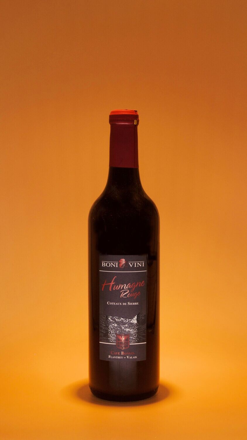 Humagne Rouge 2024 - 70cl