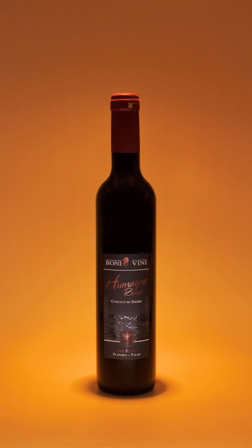 Humagne Rouge 2023 - 50cl