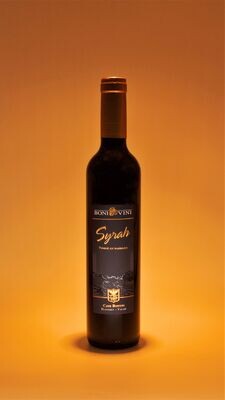 Syrah Barrique 2019 - 50cl