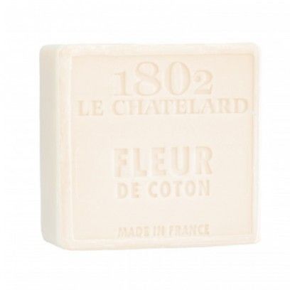 Seife eckig: Fleur de Coton Seife eckig: Fleur de Coton