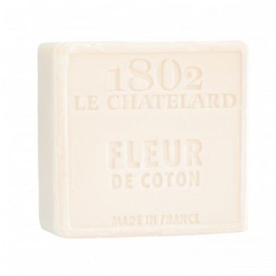 Seife eckig: Fleur de Coton Seife eckig: Fleur de Coton