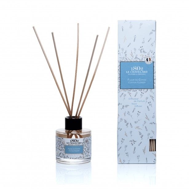 Parfum Diffusor: Fleur de Coton Parfum Diffusor: Fleur de Coton