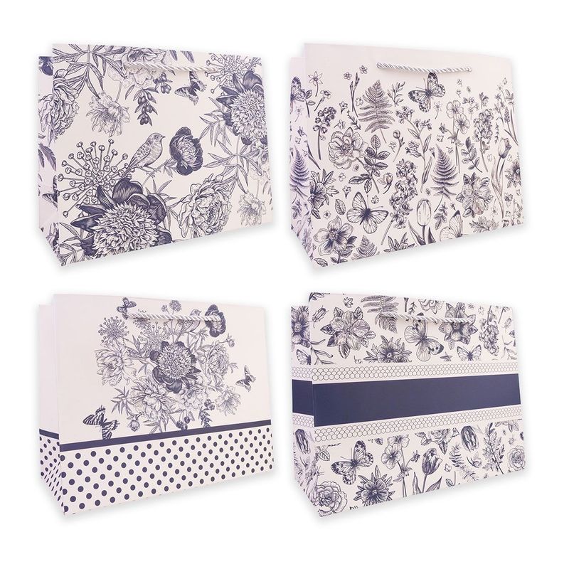 Geschenktasche Floral groß Geschenktasche Floral groß