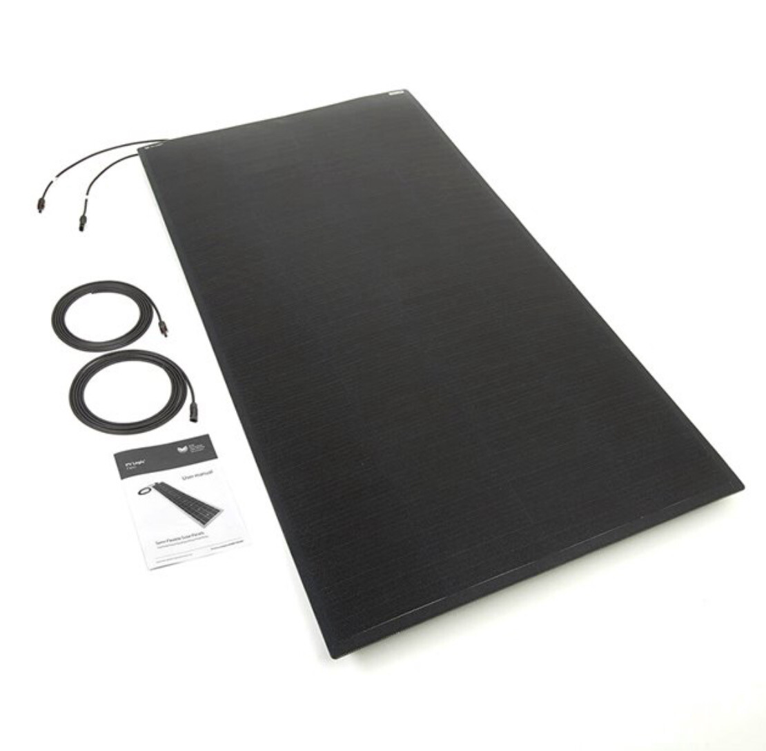 290w MHD Flexi Solar Panel - rear exit