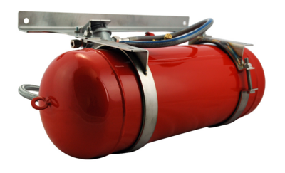 Underslung LPG Tanks