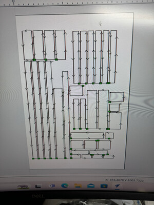 Vw Crafter/TGE MWB Under Support Tray Vw Crafter/TGE MWB Under Support Tray