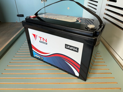 TN Power Lithium 12v 105Ah Leisure Battery LiFeP04