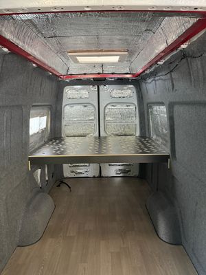 Mercedes XLWB Bed System