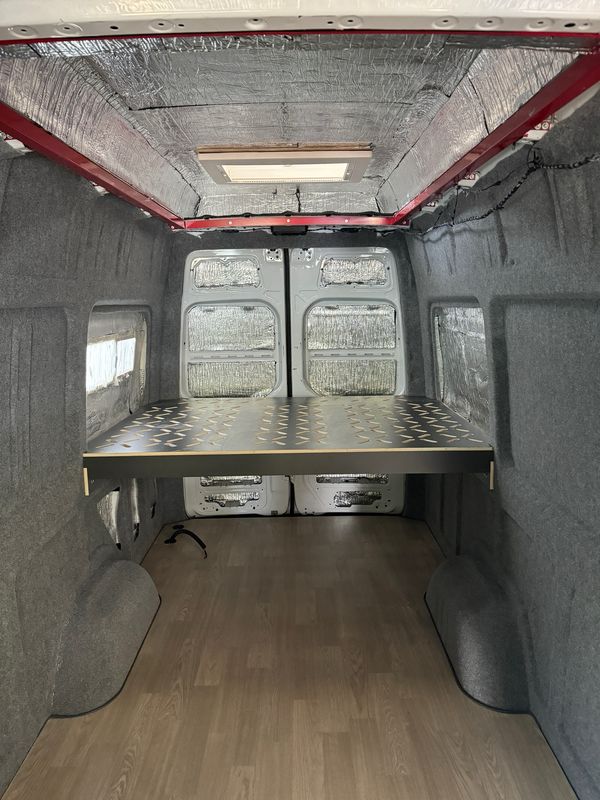 Mercedes XLWB Bed System