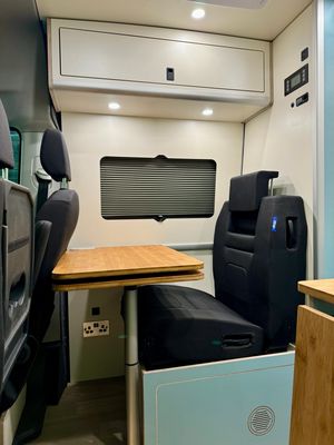 iLSE Rotating table leg, Double worktops tops and table rail