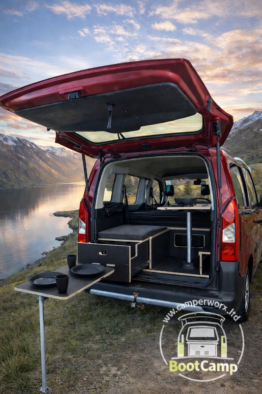 BootCamp For Citroën Berlingo Or Peugeot Partner 2008-2018