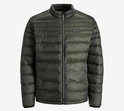 Jack &amp; Jones Jjeace puffer Collar Forest night