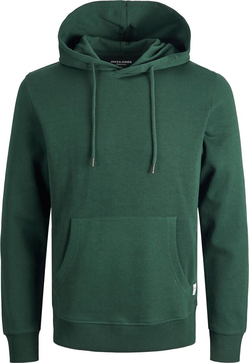 Jack&amp;Jones JJEBASIC SWEAT HOOD NOOS Green