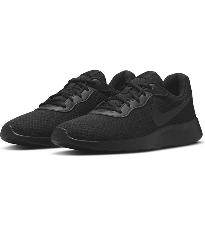 Nike Tanjun Mens Shoe Zwart-Zwart