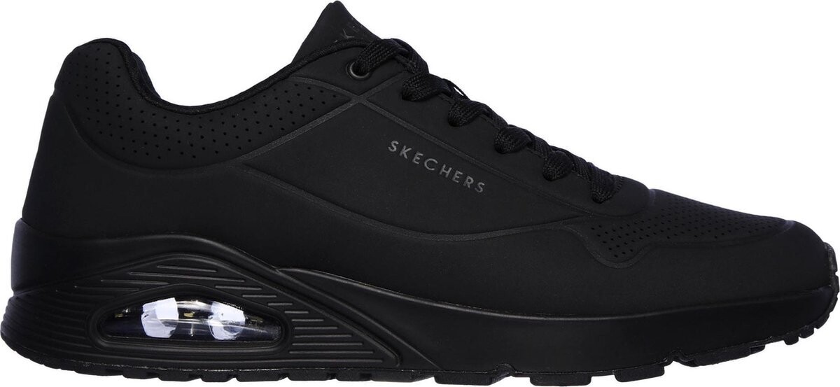 Skechers Uno stand on BlackBlack