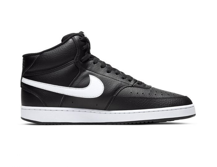 Wmns Nike Court Vision Mid Zwart