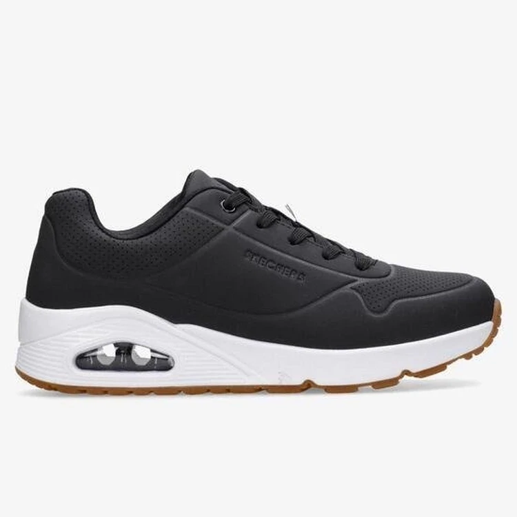 Skechers Uno stand on BlackWhite