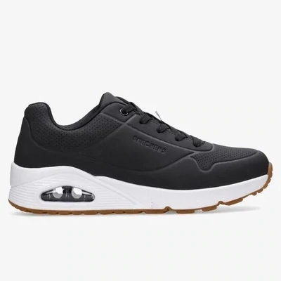 Skechers Uno stand on BlackWhite