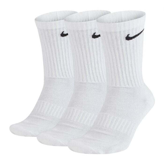Nike Everyday Cushioned Training Cr Wit-Zwart