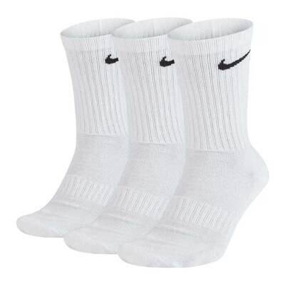 Nike Everyday Cushioned Training Cr Wit-Zwart