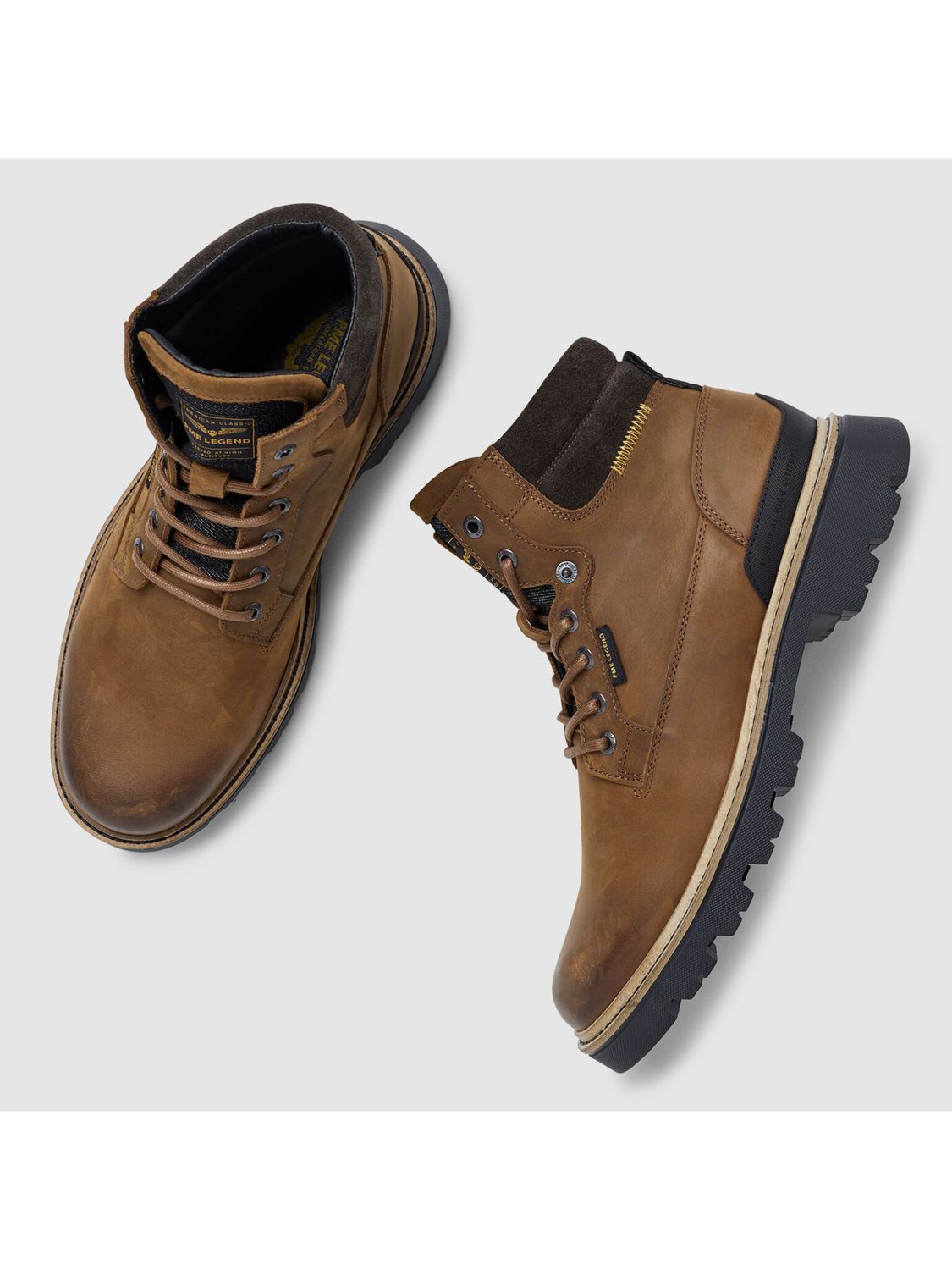PME Legend Cargo boot Dragan Cognac