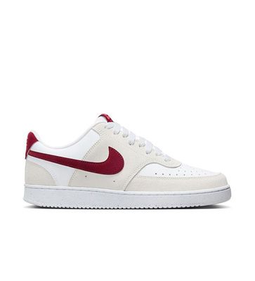 Nike Court vision lo 100 white/red