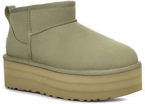 UGG Classic Ultra Mini Platform Groen