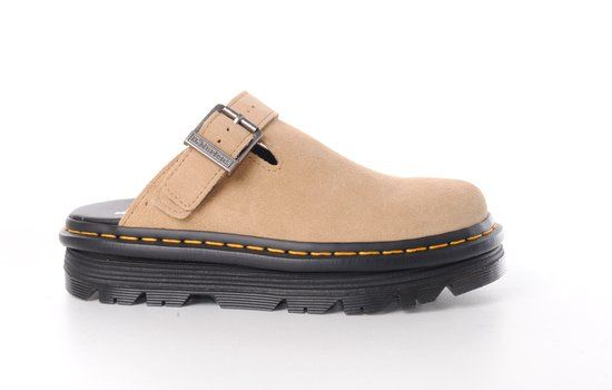 dr Martens ZebZag Mule beige