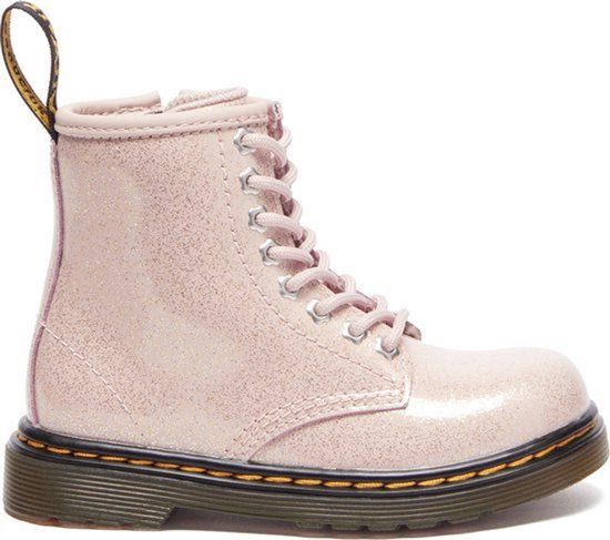 dr Martens 1460 Nebula Glitter T pink