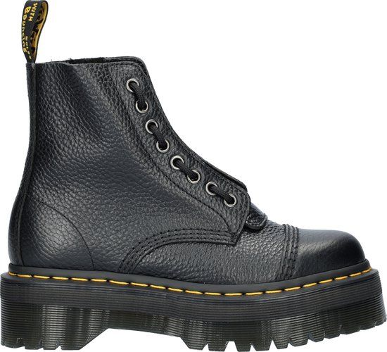 drmartens Sinclair Milled Nappa Zwart