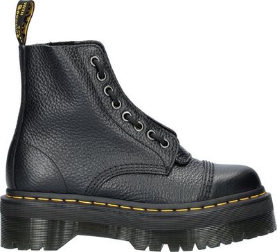 drmartens Sinclair Milled Nappa Zwart