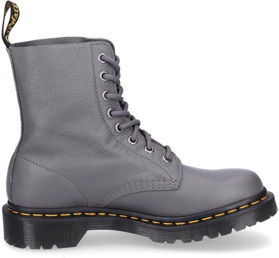 dr Martens 1460 Pascal Gunmetal grijs