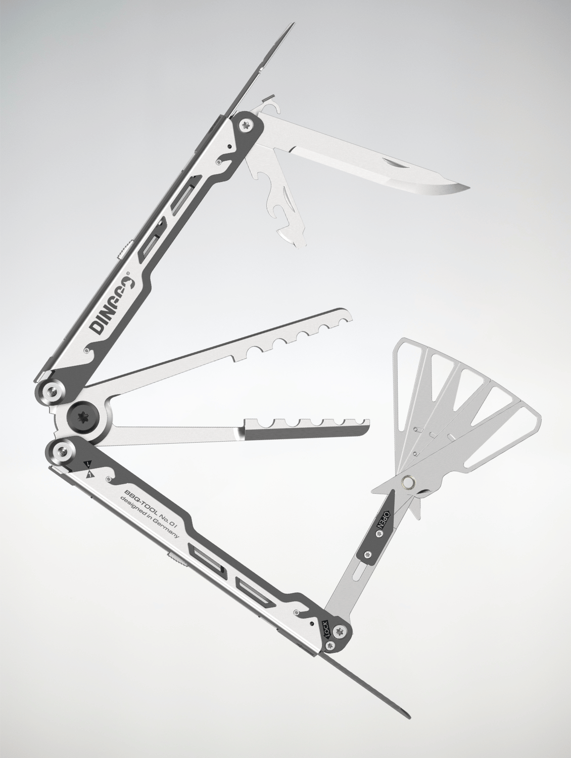 Dinggo Grill Multitool