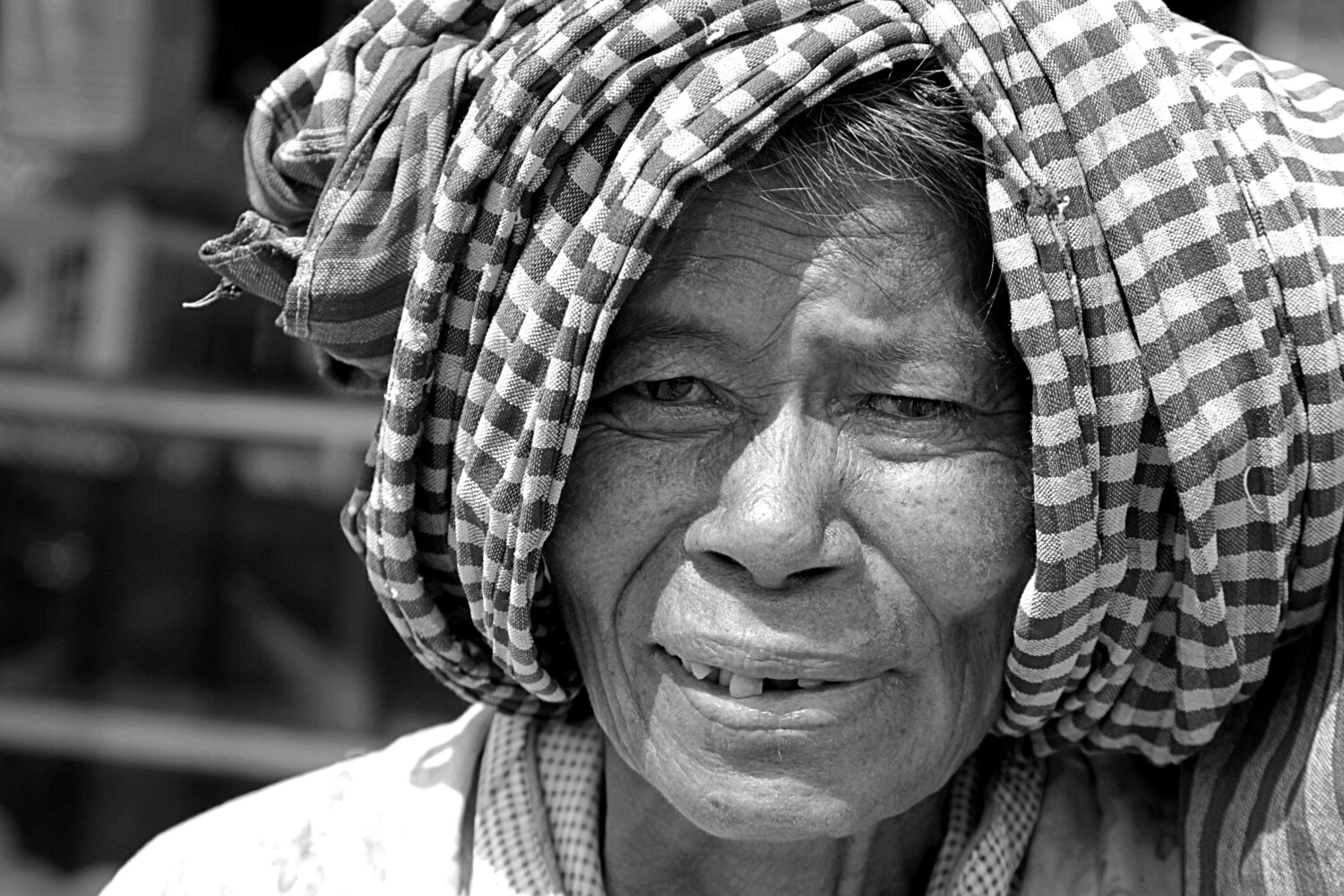 Faces around the world
collection.
By Leana Niemand
From South Africa.