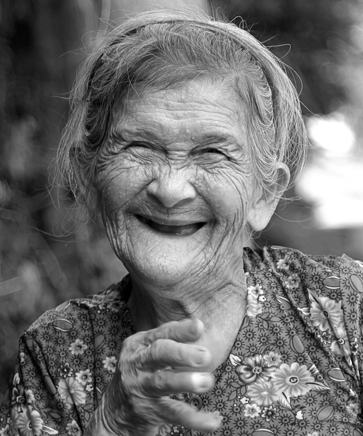 Faces around the world
collection.
By Leana Niemand
From South Africa.