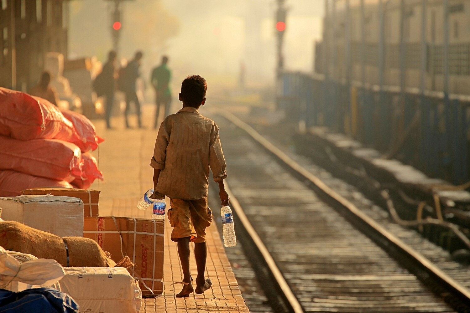 Faces around the world
collection.
By Leana Niemand
From South Africa.