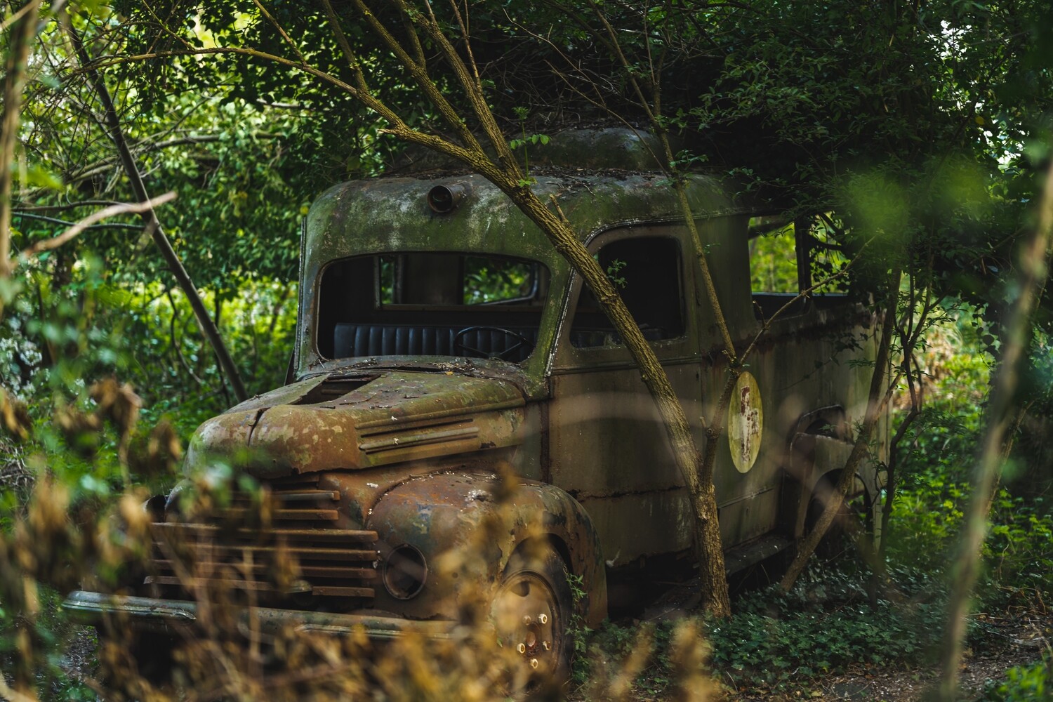 Enter The Empty Collection.
By Andy G Wehre
From Germany.