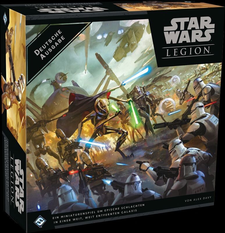 Star Wars: Legion - Clone Wars Grundspiel