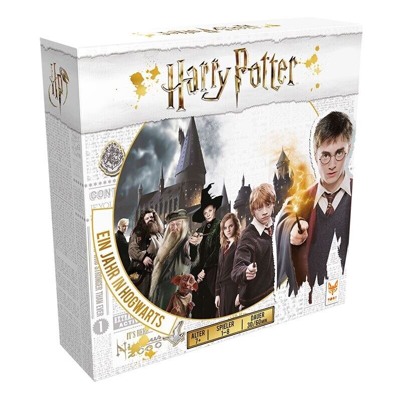 Harry Potter: Ein Jahr in Hogwarts - DE