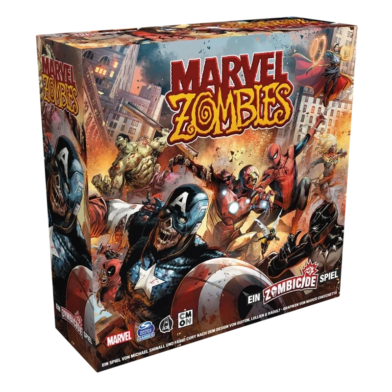 Marvel Zombies: Ein Zombicide-Spiel
