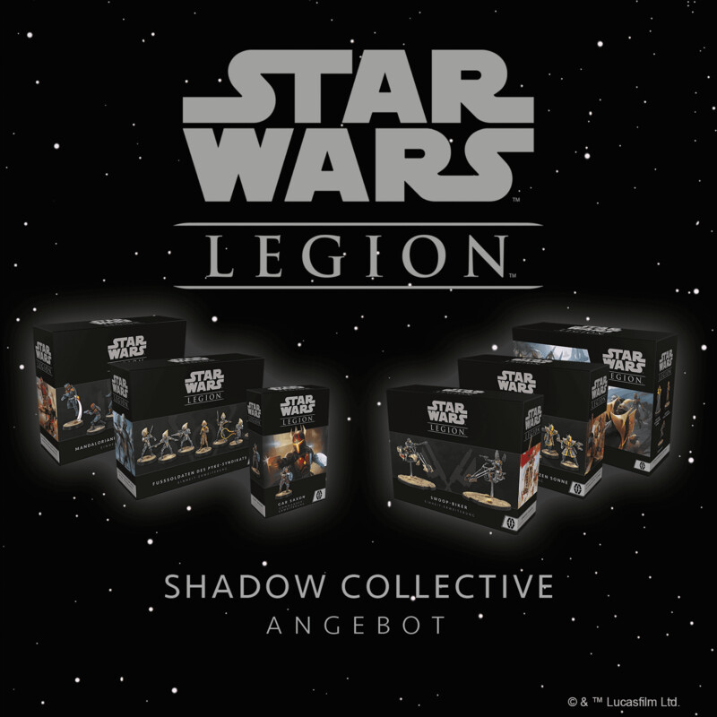 Star Wars Legion Bundle: Schattenkollektiv