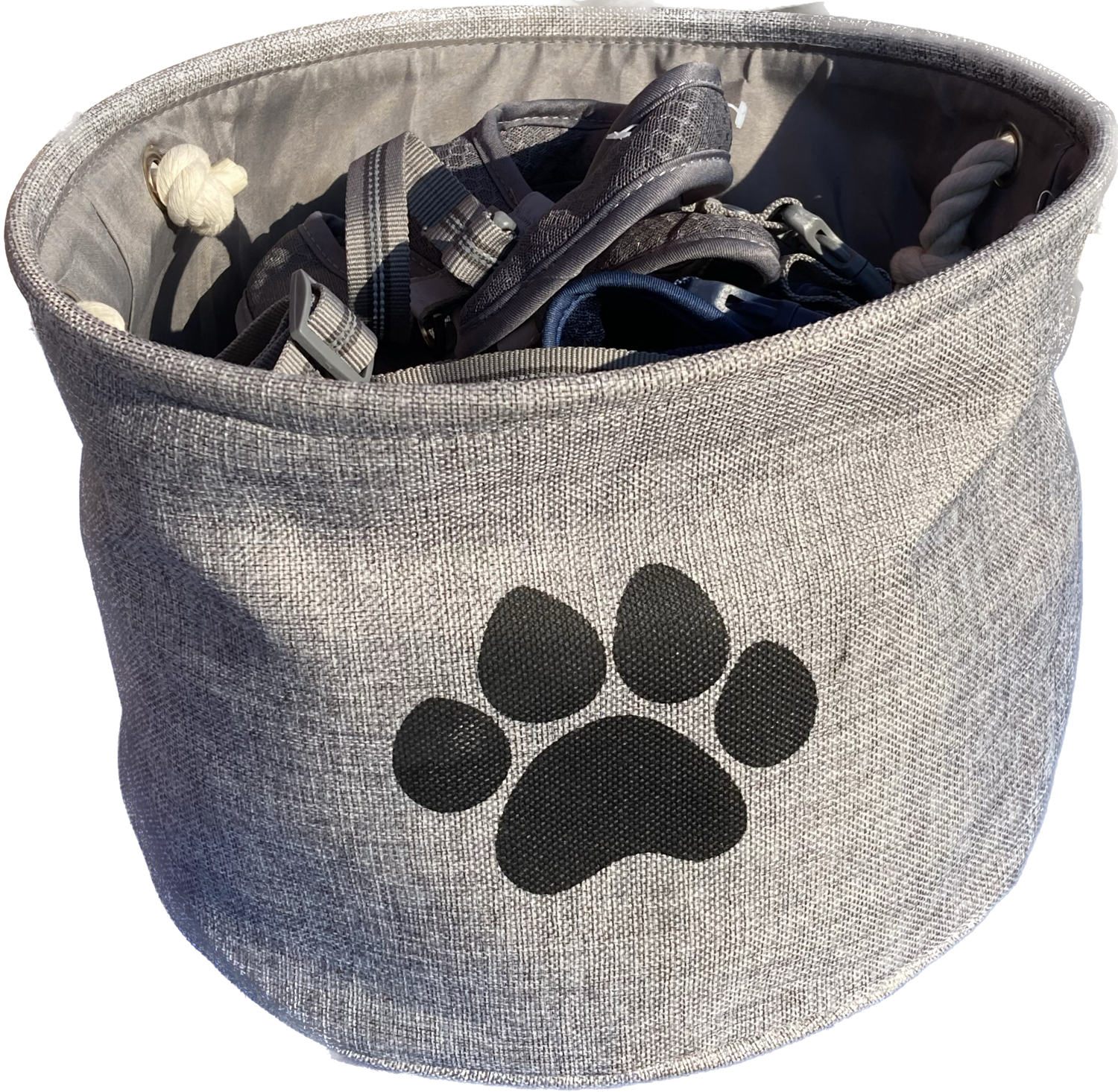 Pet Toy Basket