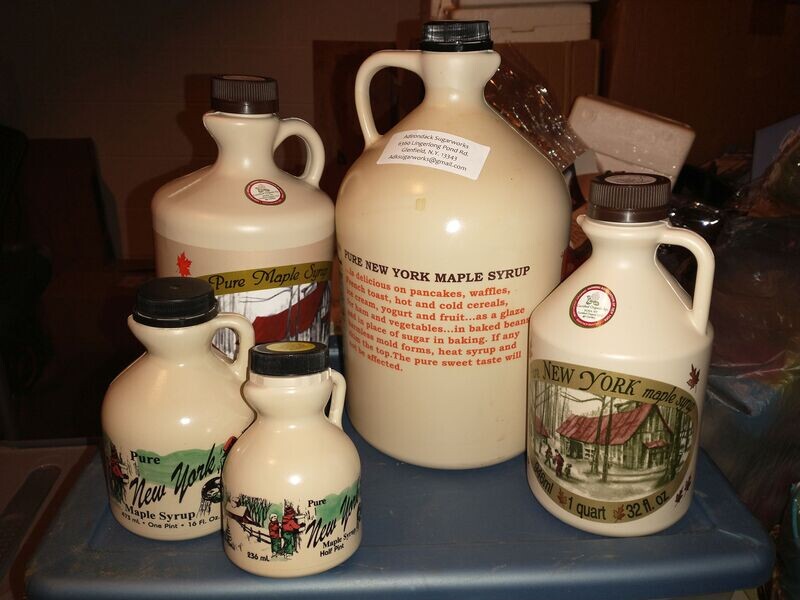 Organic Maple Syrup