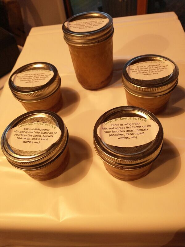 Organic Maple Butter