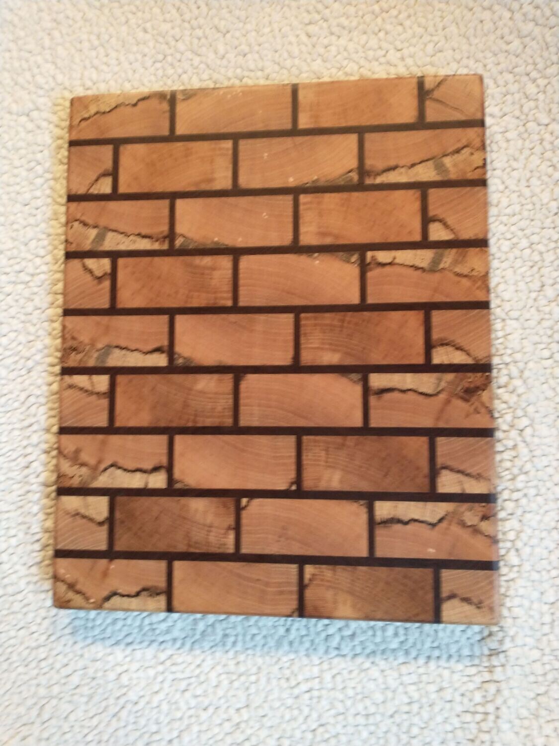 Brick Design Cutting Board