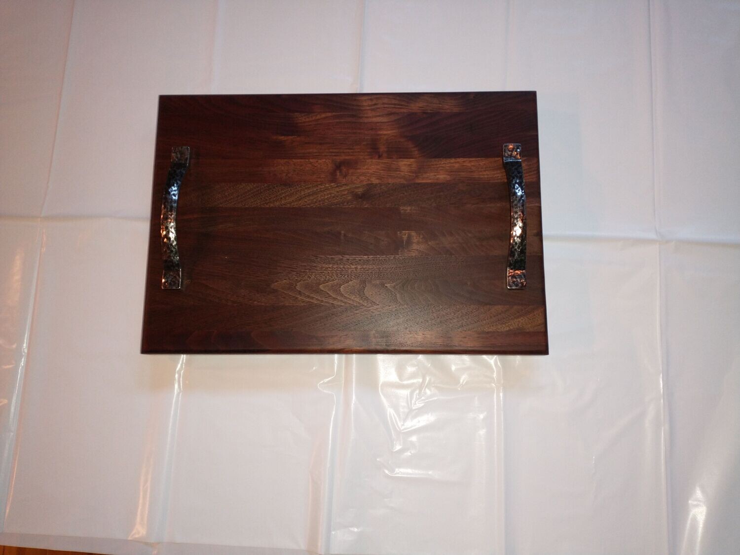 Large Cutting Board With Steel Handles