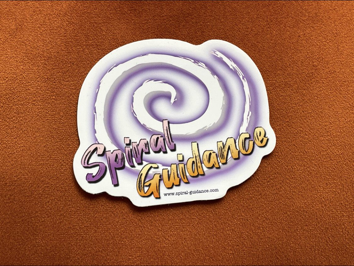 Sticker &quot;Spiral Guidance&quot;