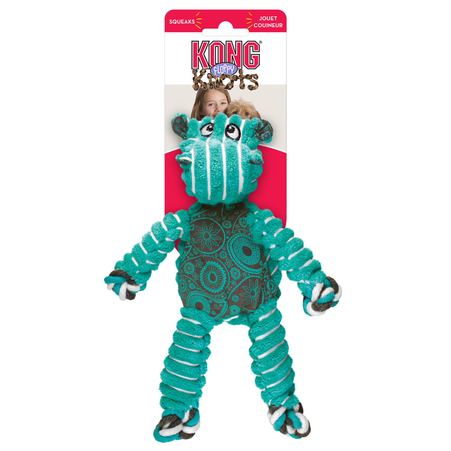 Floppy Knots Hippo M/L