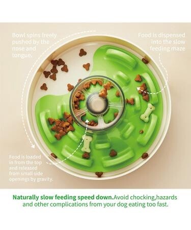 SPIN UFO Interactive Feeder
