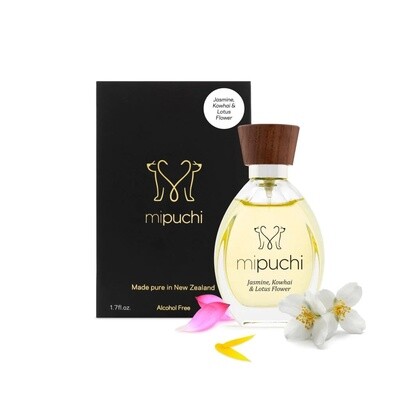 Mipuchi Jasmine, Kowhai & Lotus Flower Perfume 50ml